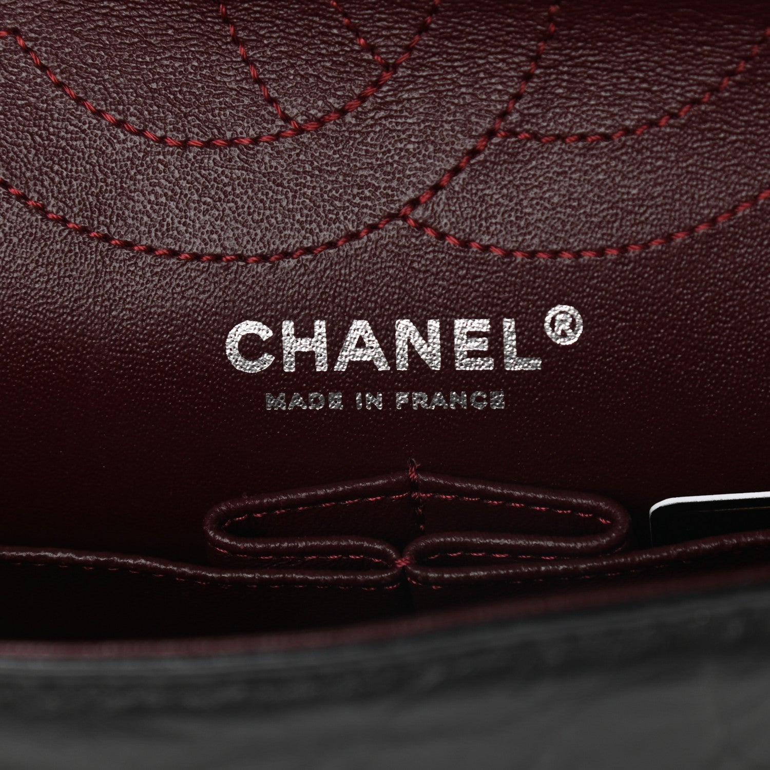 Chanel Aged Calfskin Quilted 2.55 Reissue 226 Flap Black 6 of 11