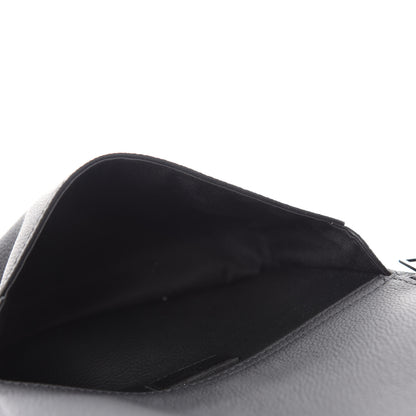 Louis Vuitton Grained Calfskin Aerogram Slingbag Black 6 of 11