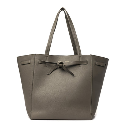 Celine Soft Grained Calfskin Small Belt Cabas Phantom Taupe 1 of 9