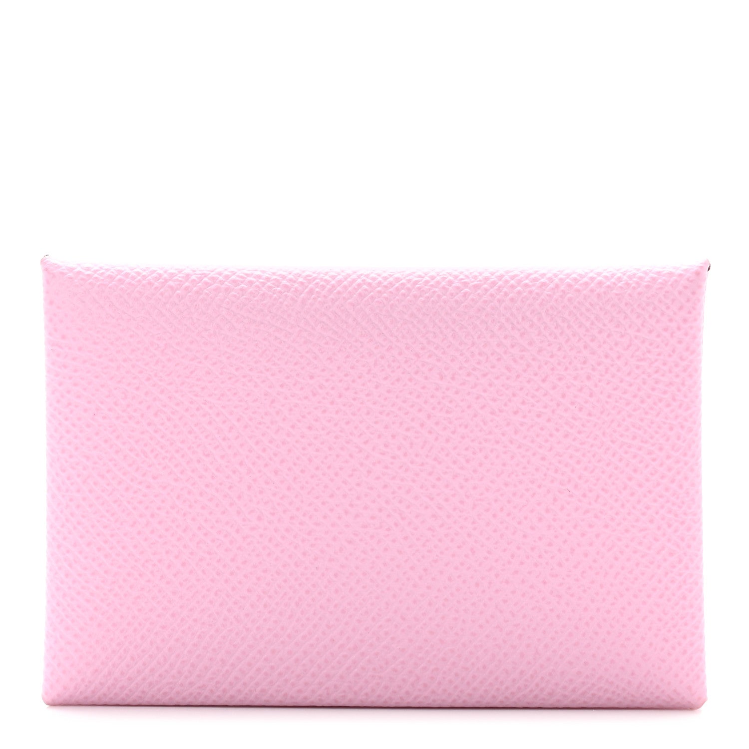 Hermes Epsom Calvi Card Case Mauve Sylvestre 1 of 6