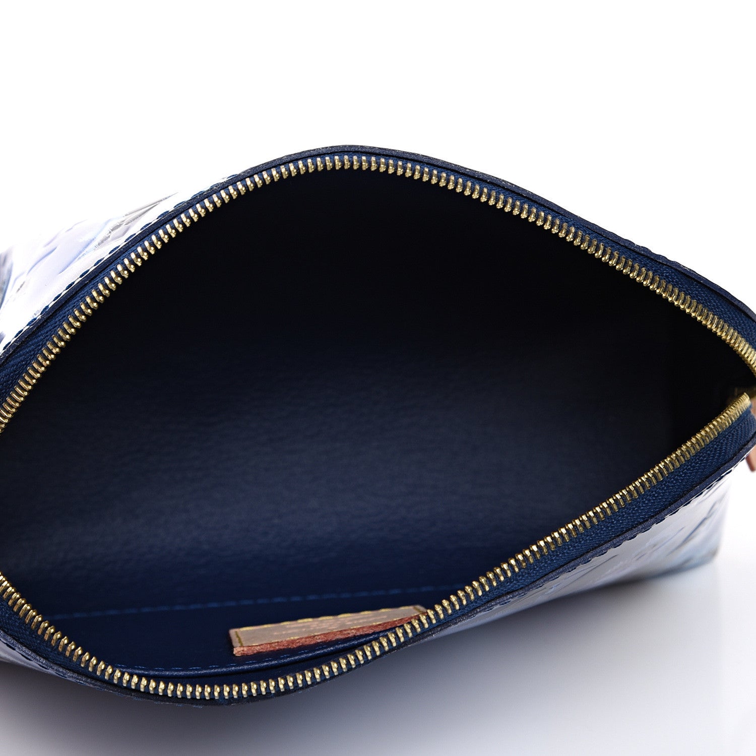 Louis Vuitton Vernis Ikat Cosmetic Pouch Grand Blue 4 of 8