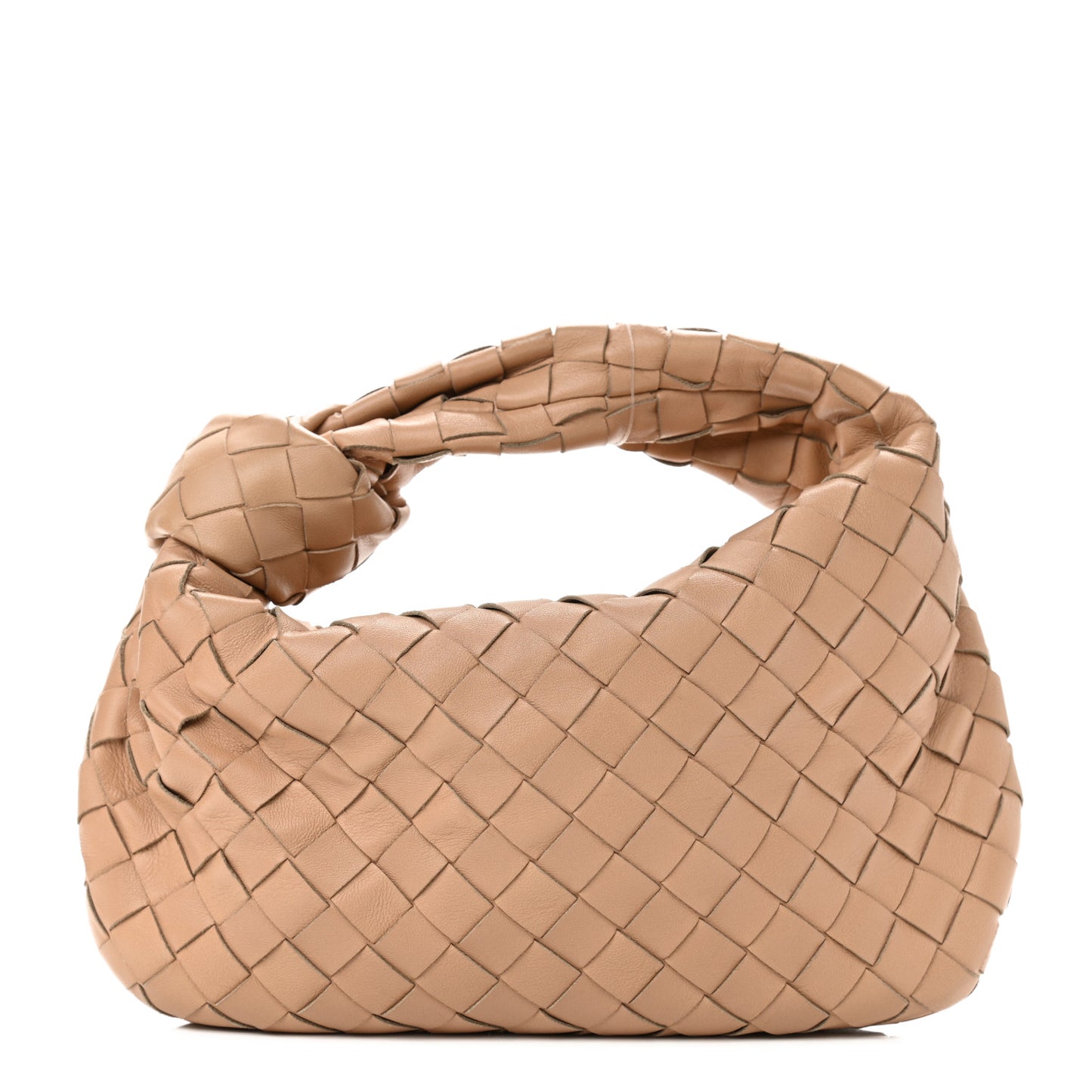 Nappa Intrecciato Mini Jodie Sandalwood