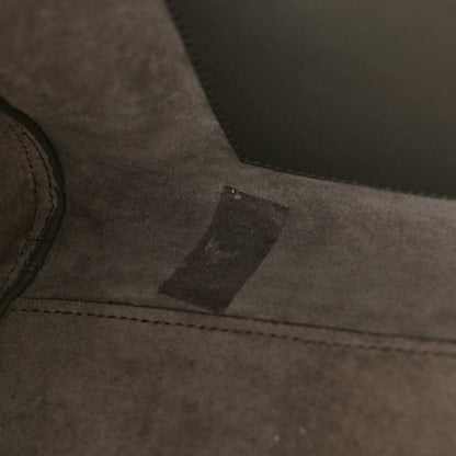 Saint Laurent Grained Calfskin Small Cabas Rive Gauche Fog 12 of 13