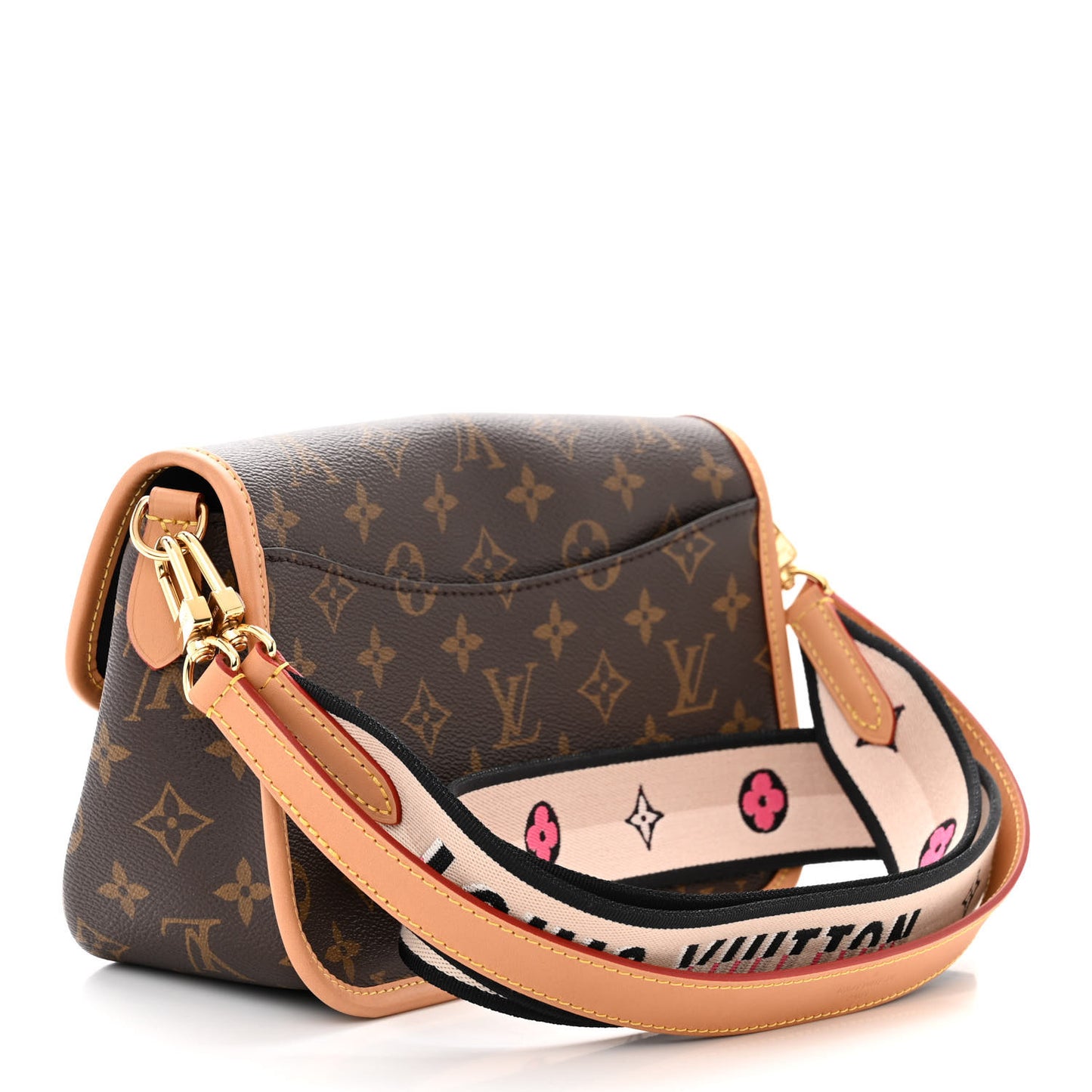 Monogram Diane Black