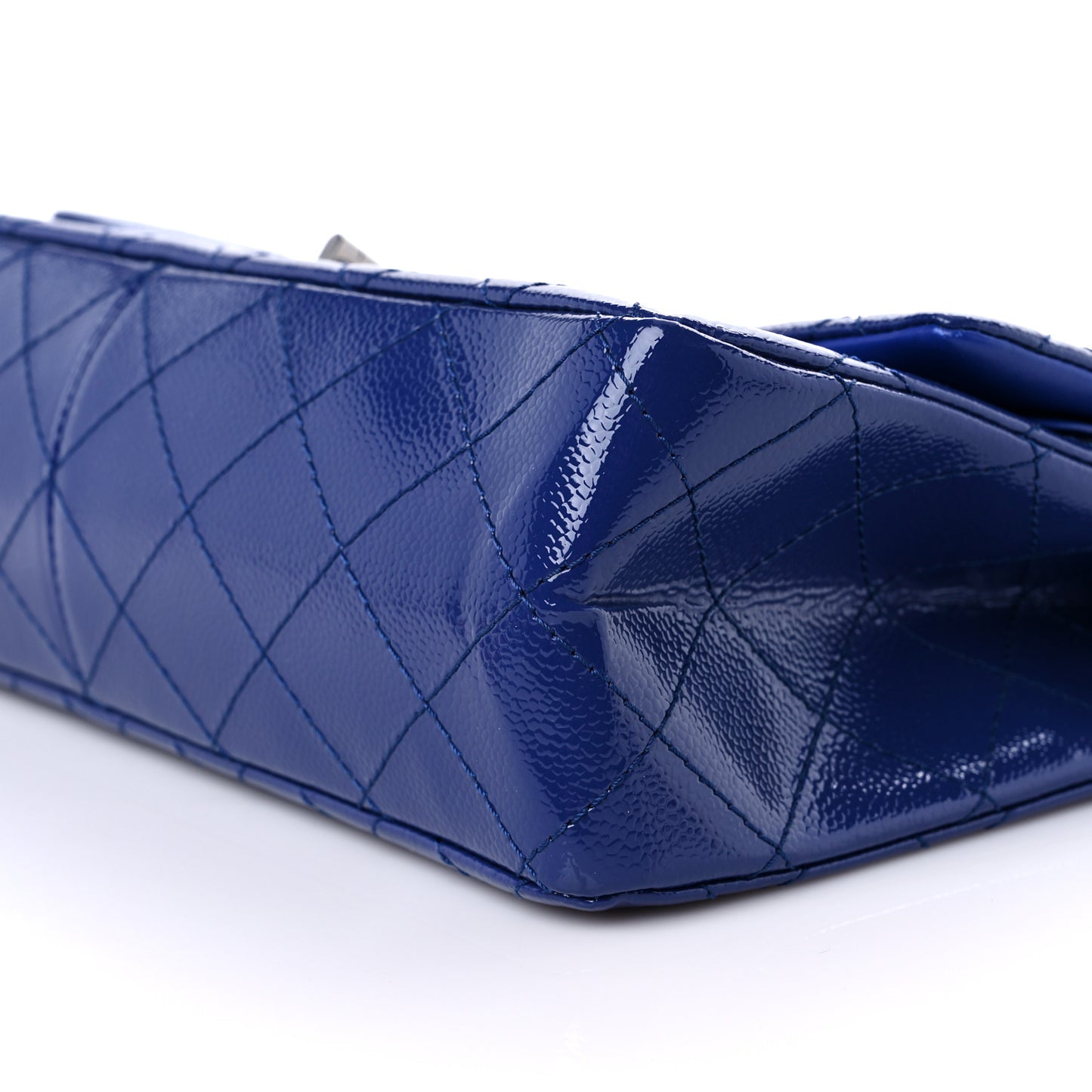Patent Caviar Quilted 2.55 Reissue 227 Flap Royal Blue
