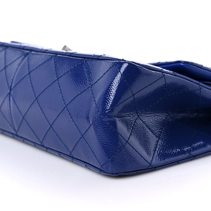 Chanel Patent Caviar Quilted 2.55 Reissue 227 Flap Royal Blue 9 of 12