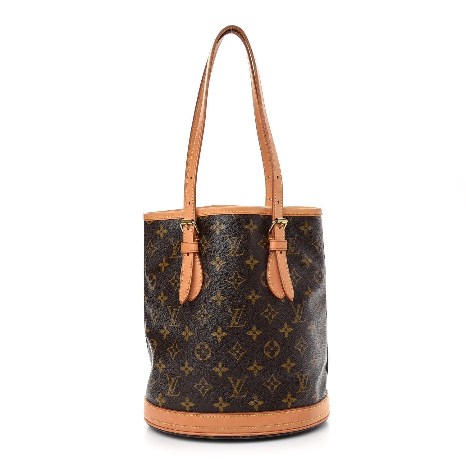 Louis Vuitton Monogram Petit Bucket 23 1 of 8