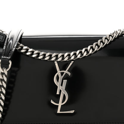 Saint Laurent Patent Medium Monogram Sunset Black 8 of 14