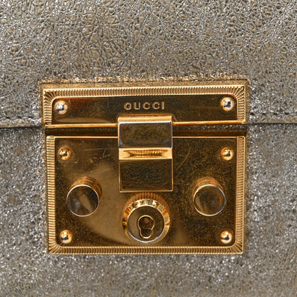 Gucci Galassia Small Padlock Shoulder Bag Platino 12 of 15