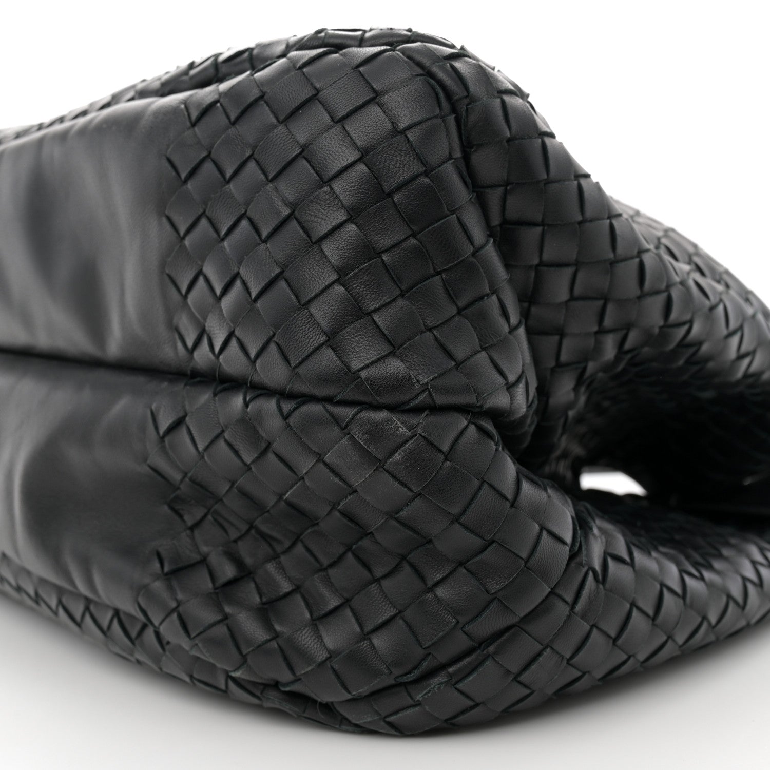 Bottega Veneta Nappa Intrecciato Large Campana Black 10 of 11