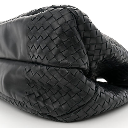 Bottega Veneta Nappa Intrecciato Large Campana Black 10 of 11
