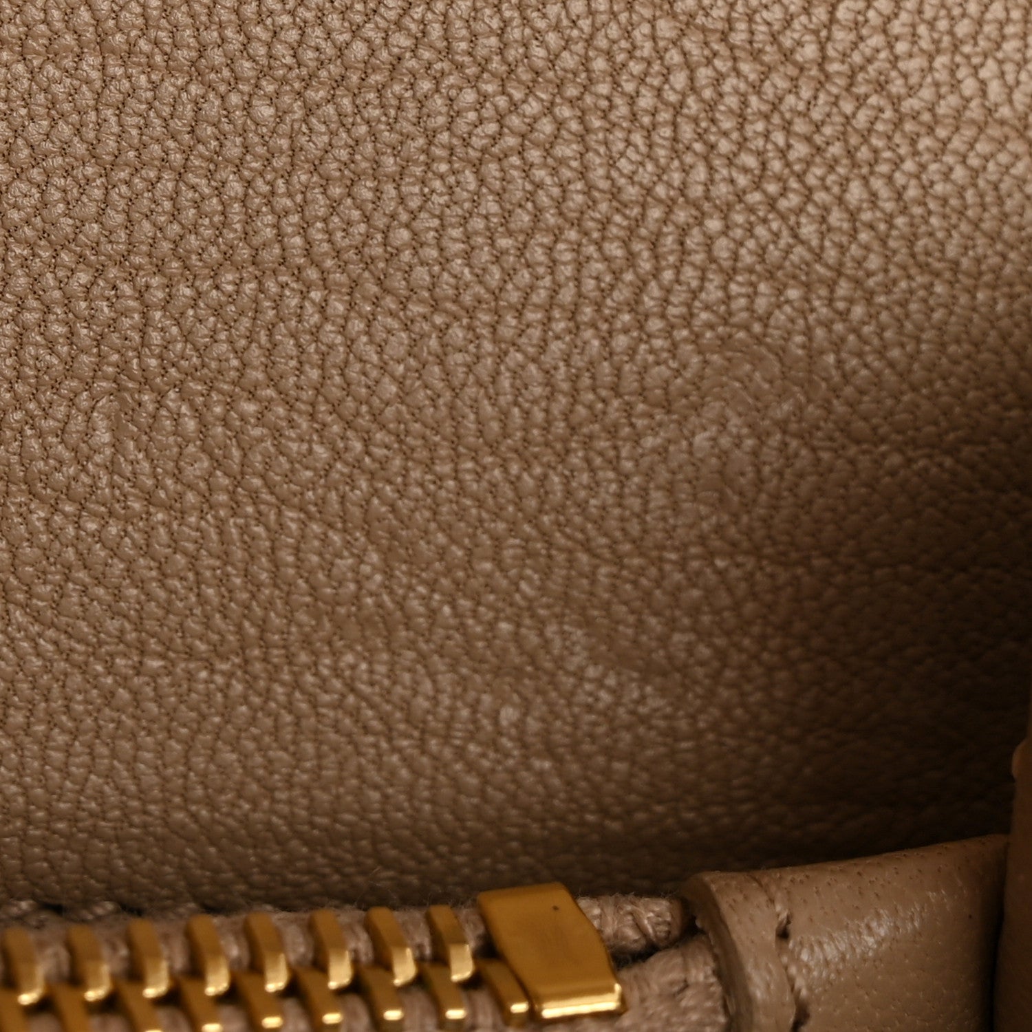 Saint Laurent Sheepskin Matelasse Chevron Monogram Medium College Bag Dark Beige 12 of 14