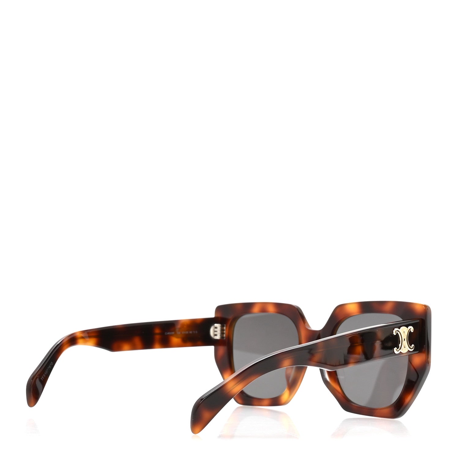 Celine Acetate Butterfly Sunglasses CL40239F  Tortoise 4 of 8