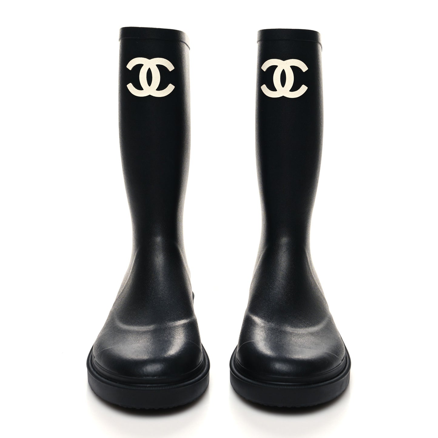 Caoutchouk CC High Boots 38 Black