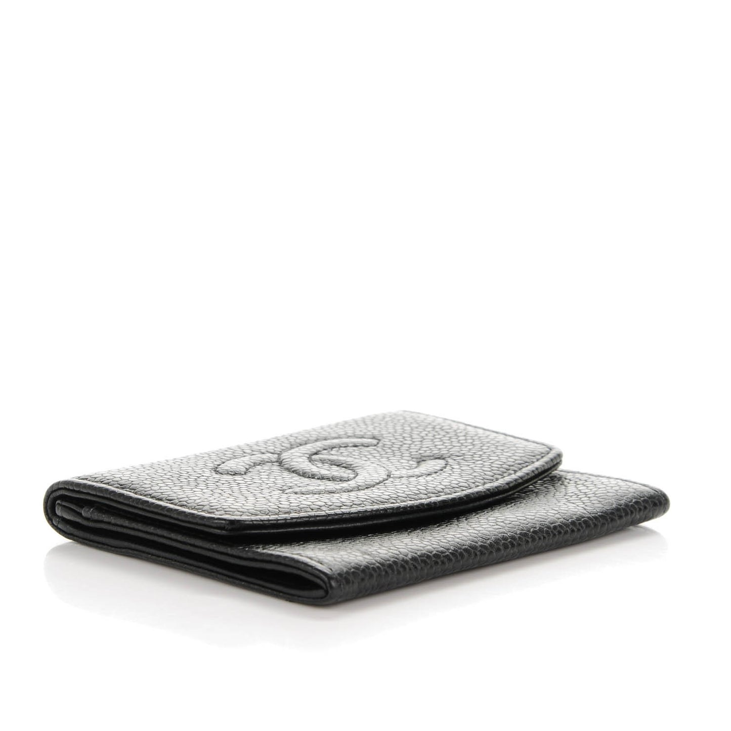Caviar Timeless CC Card Holder Wallet Black