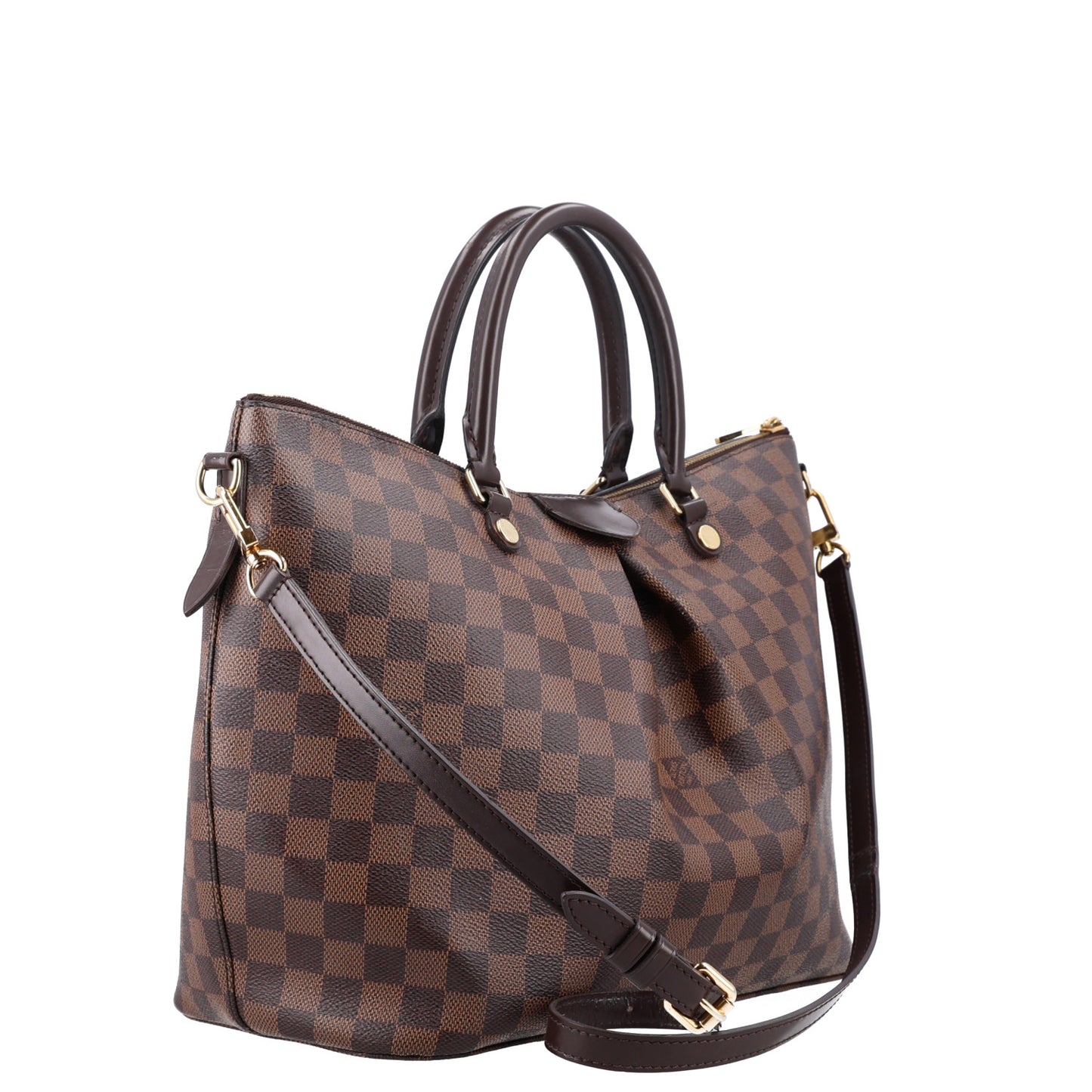 Damier Ebene Siena MM
