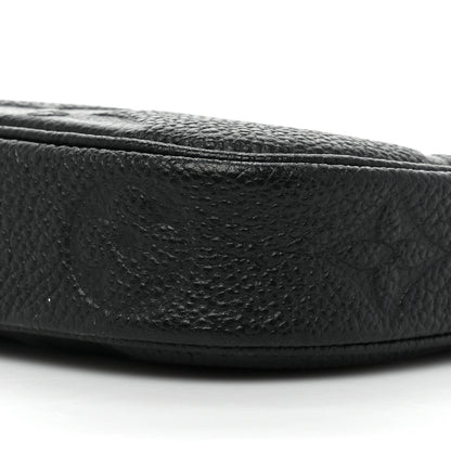 Louis Vuitton Empreinte Monogram Giant Wild At Heart Multi Pochette Accessories Mini Pochette Black 7 of 7