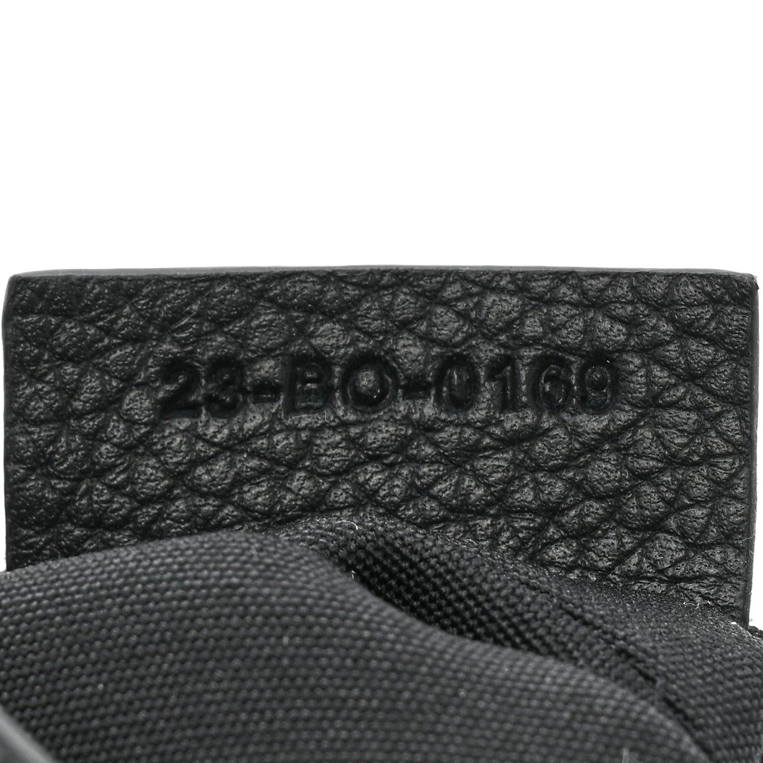 Christian Dior Grained Calfskin Saddle Messenger Bag Black 7 of 10