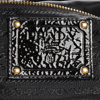 Prada Tessuto Nylon Small Tote Nero Black 8 of 11