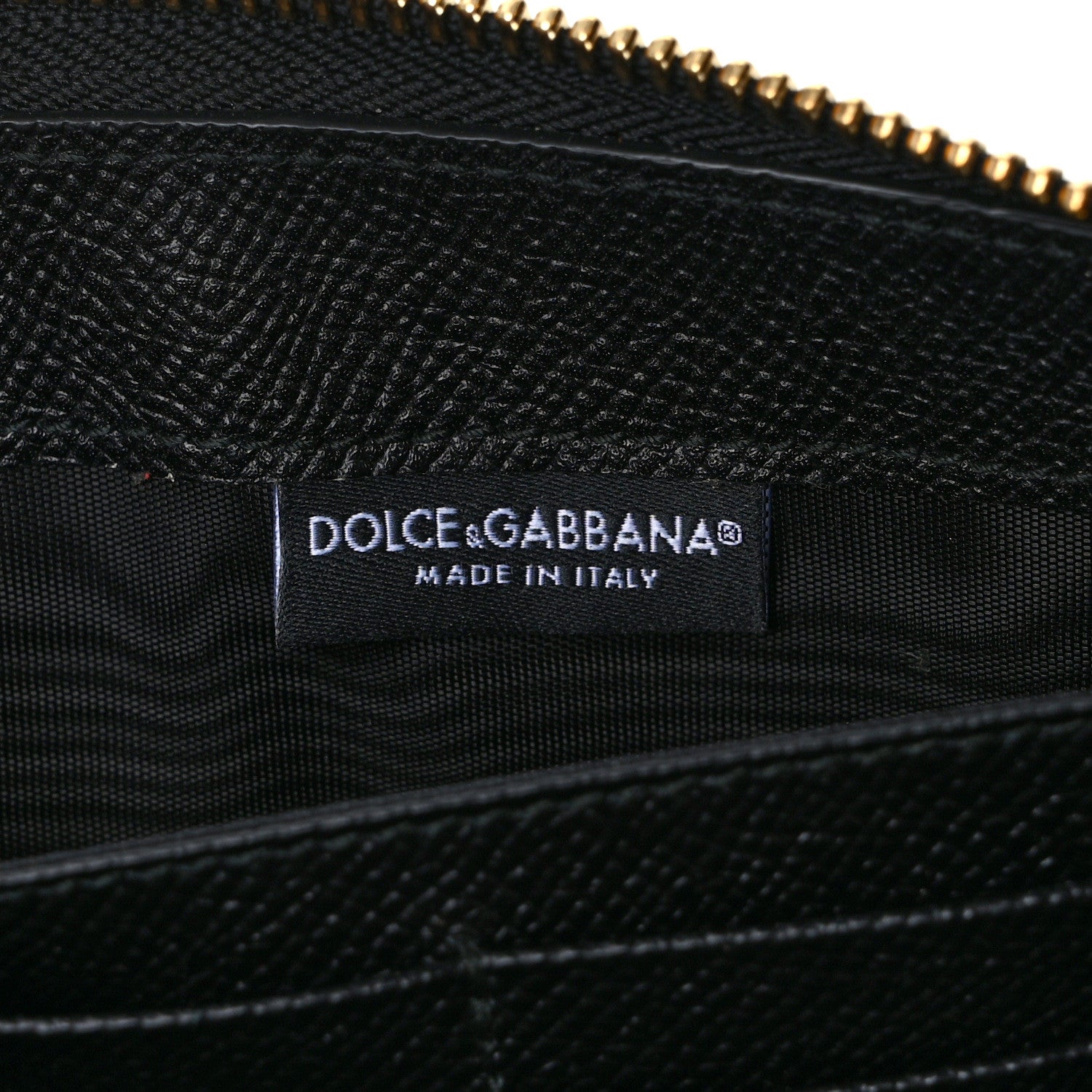 Dolce & Gabbana Dauphine Leopard Print Zip Around Wallet 7 of 9
