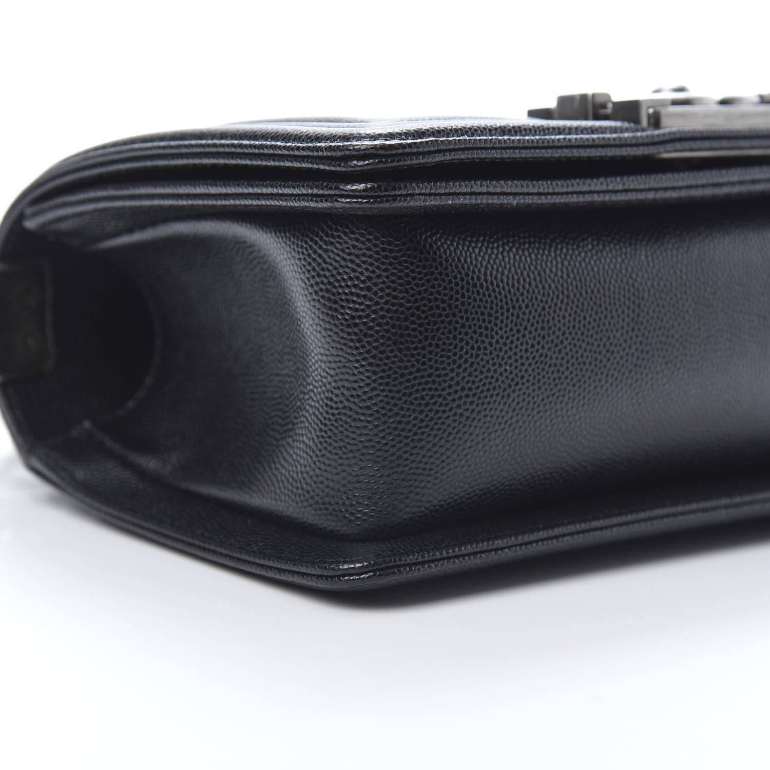 Chanel Caviar Quilted Small Boy Flap Black 9 of 11