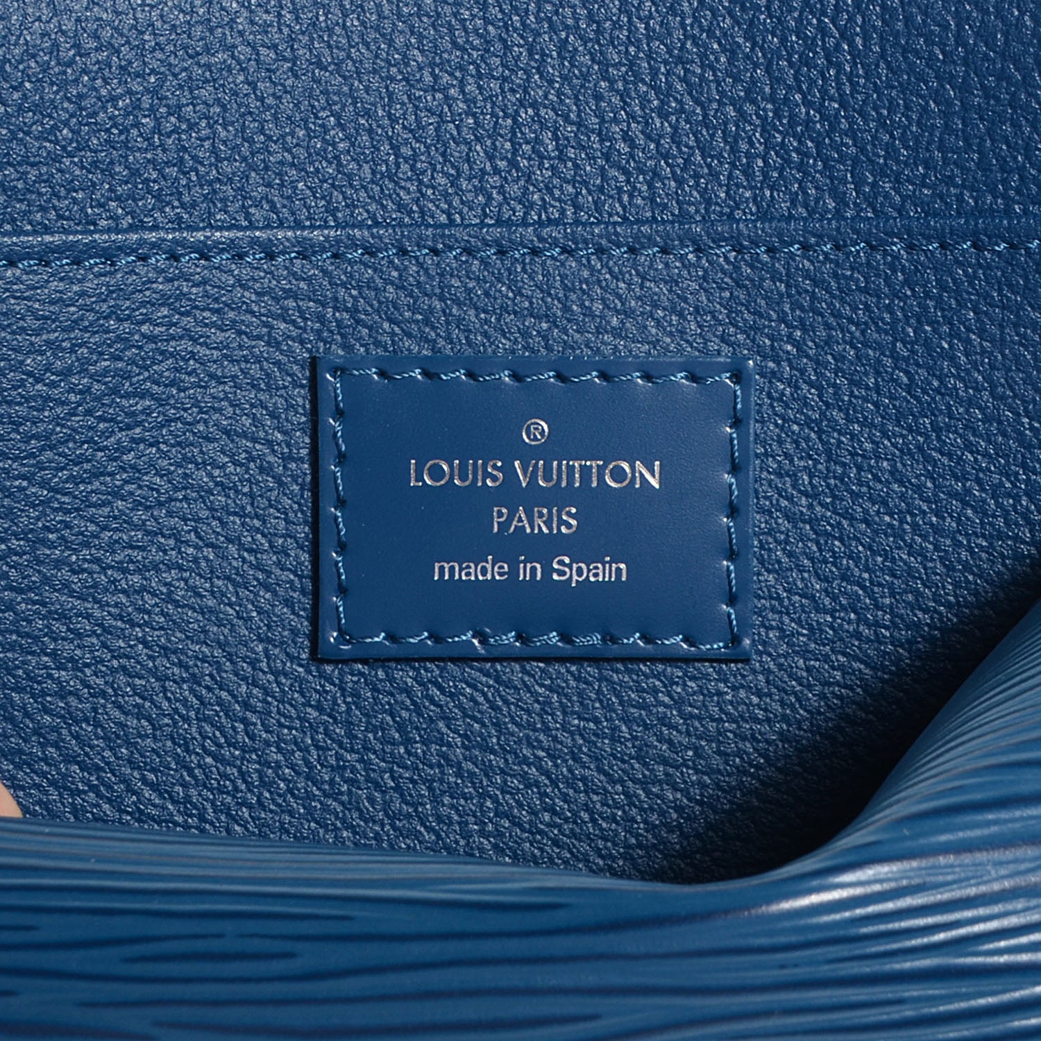 Louis Vuitton Epi Cosmetic Pouch Safran 6 of 7
