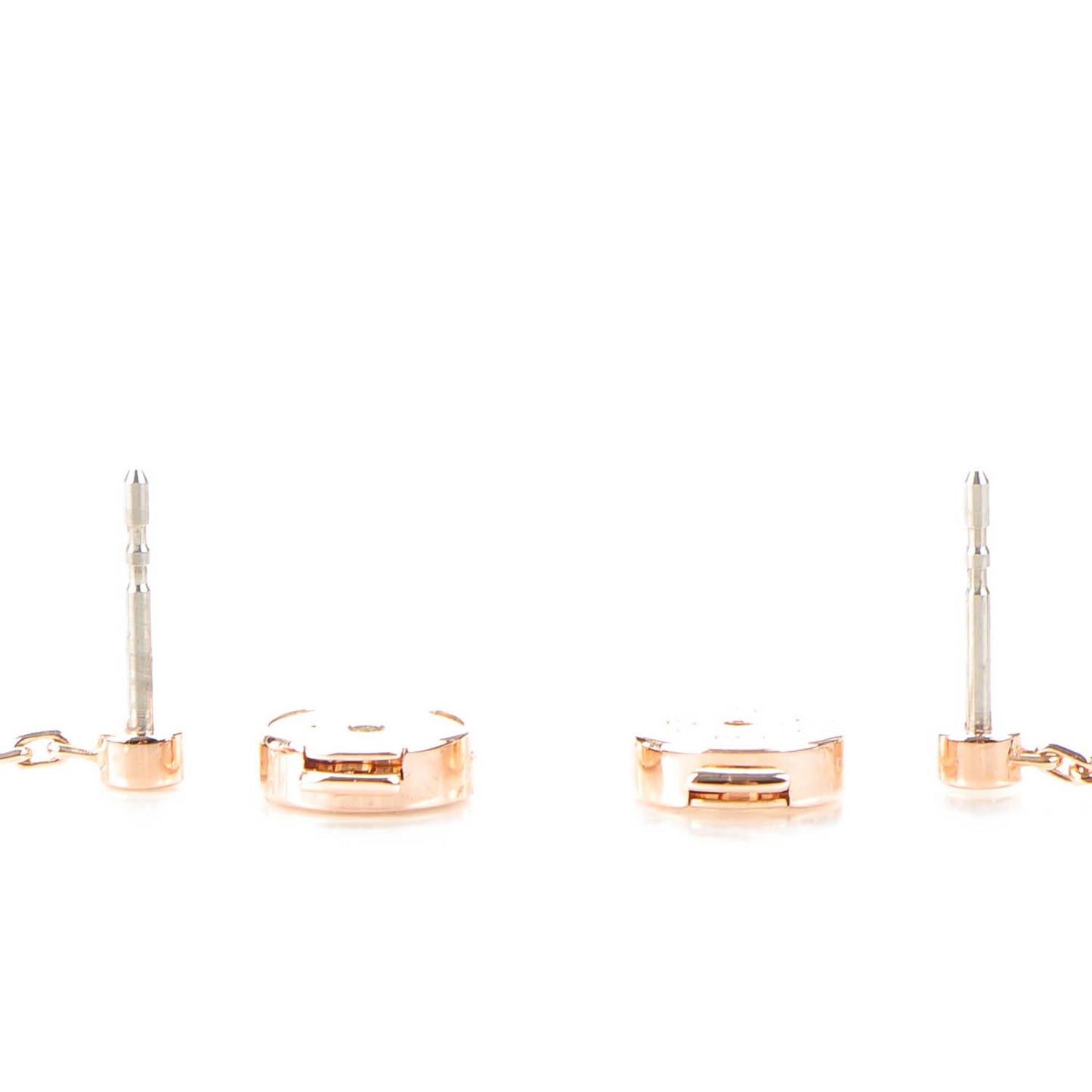 Lacquered Illiade Drop Earrings Bleu Paradis