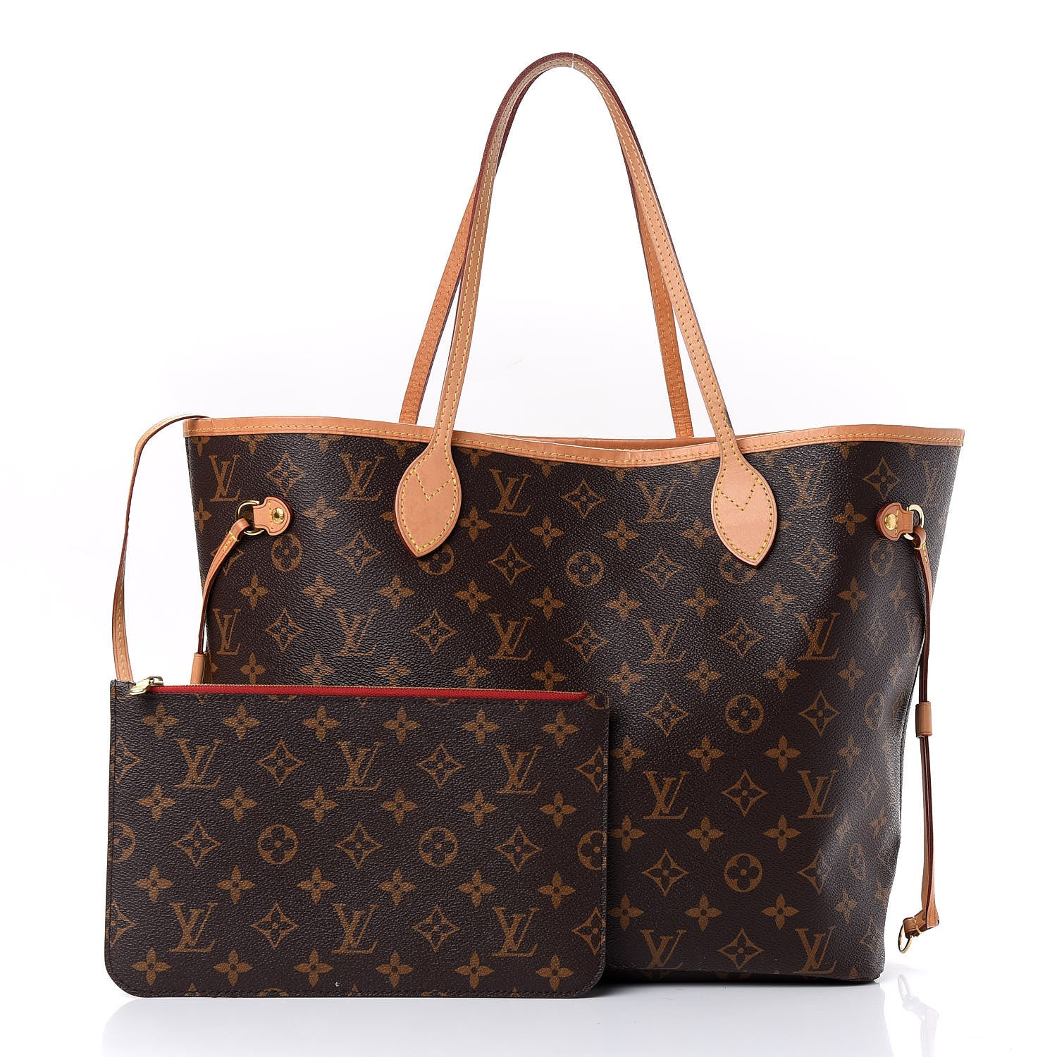 Louis Vuitton Monogram Neo Neverfull MM Cherry 1 of 13