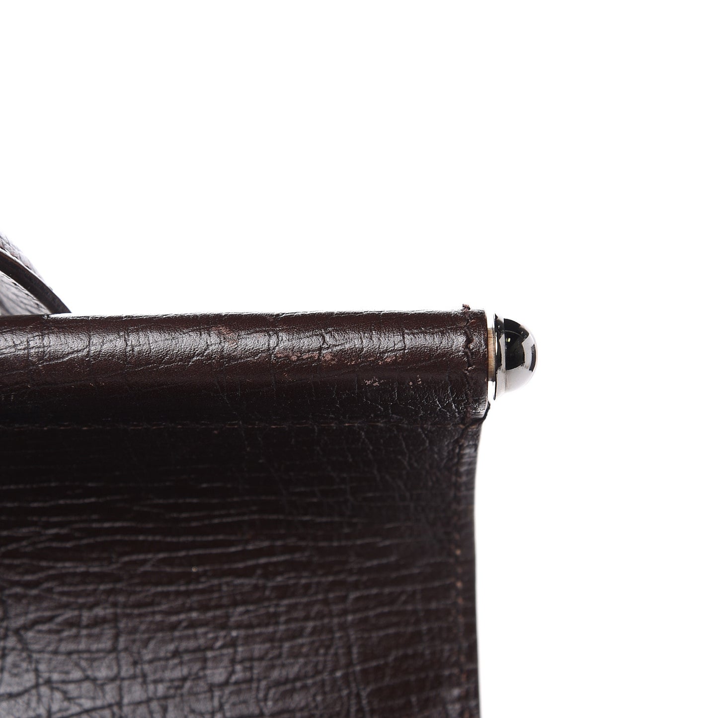 Monogram Bamboo Bullet Bag Dark Brown