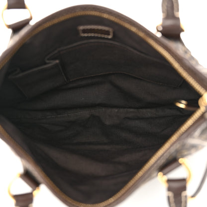 Louis Vuitton Mini Lin Besace Angele Ebene 5 of 12