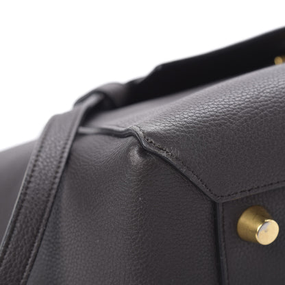 Celine Grained Calfskin Mini Belt Bag Dark Taupe 9 of 16