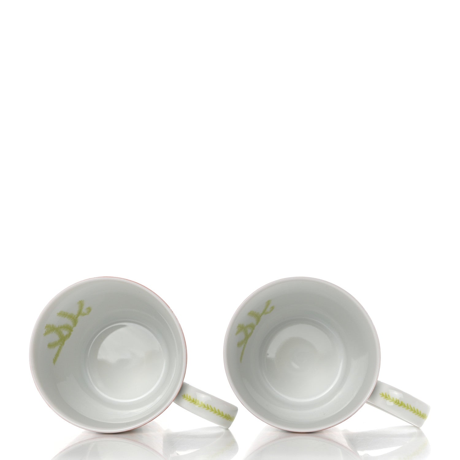 Hermes Porcelain Passe-Passe Mug Set of 2 6 of 9