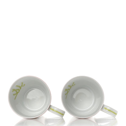 Hermes Porcelain Passe-Passe Mug Set of 2 6 of 9