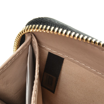 Chloe Grained Calfskin Marcie Long Zip Around Wallet Black 8 of 9