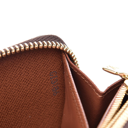Louis Vuitton Monogram Zippy Compact Wallet 7 of 7