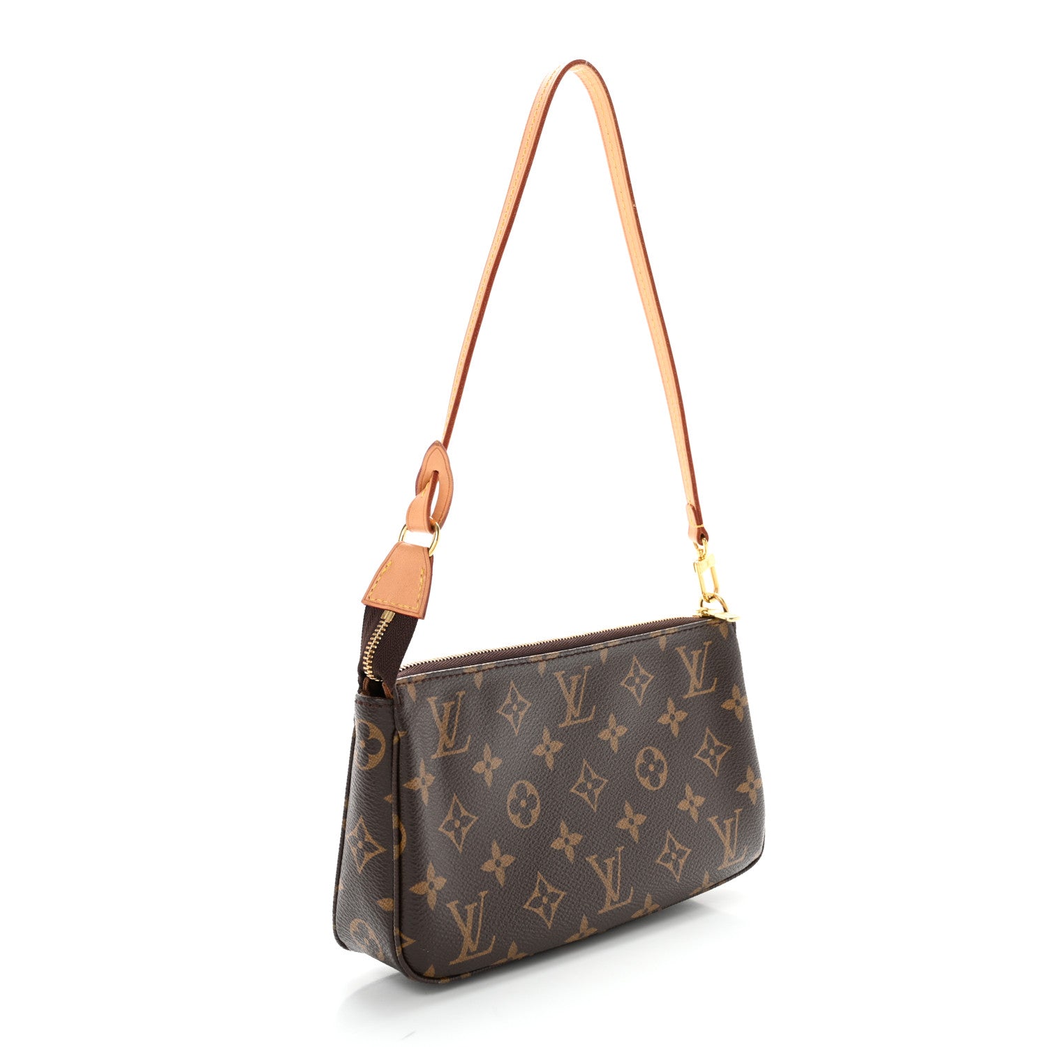 Louis Vuitton Monogram Pochette Accessories NM 3 of 14