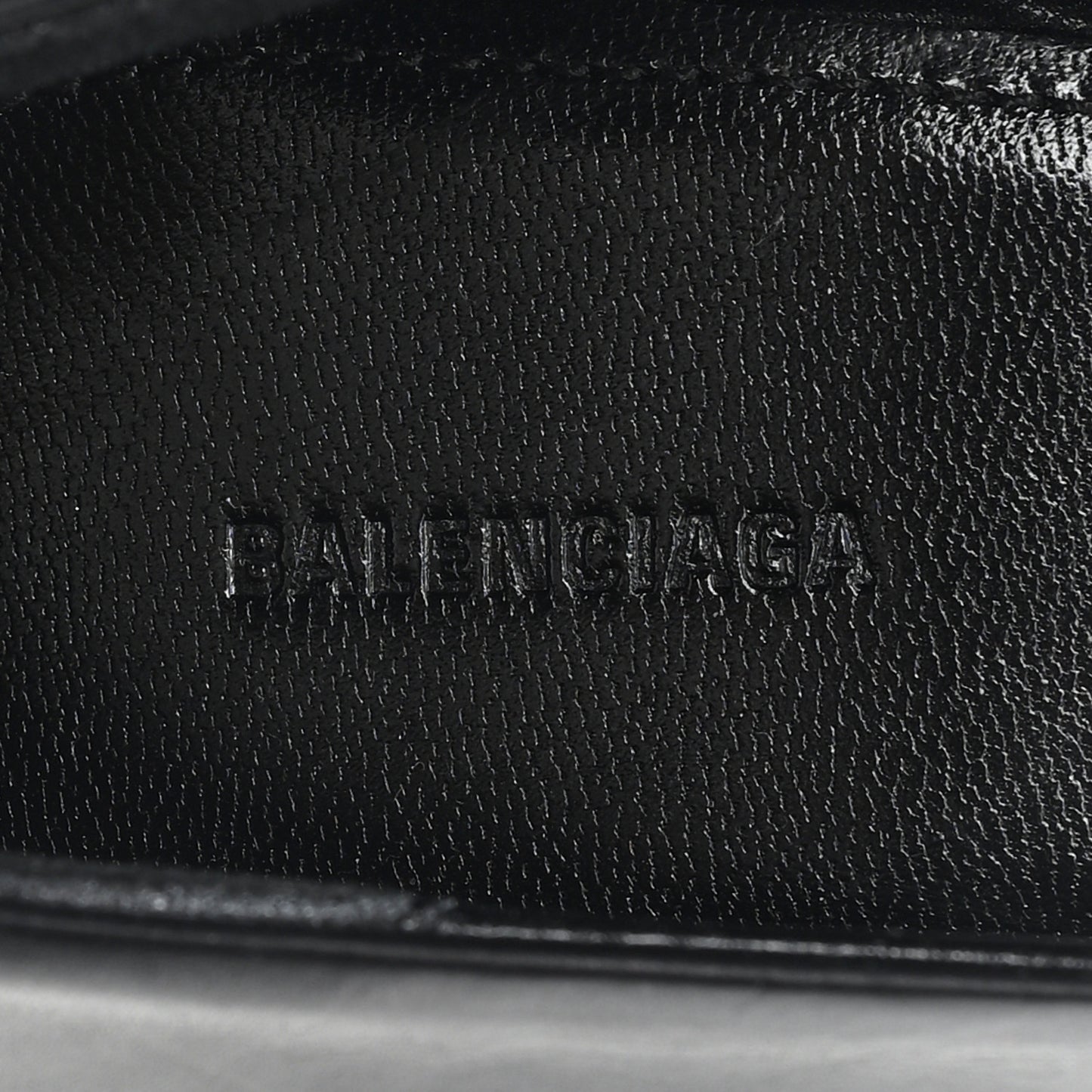 Calfskin Blade Knife Pumps 37 Black