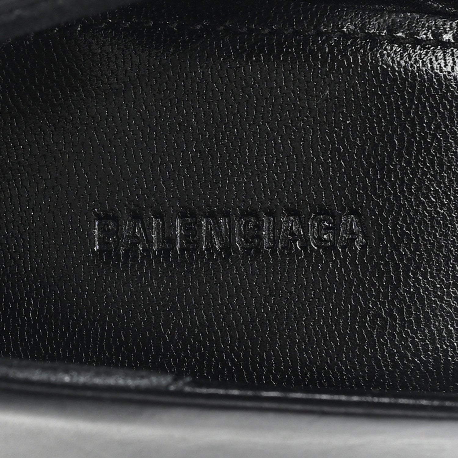 Balenciaga Calfskin Blade Knife Pumps 37 Black 8 of 10