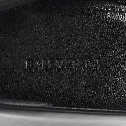Balenciaga Calfskin Blade Knife Pumps 37 Black 8 of 10