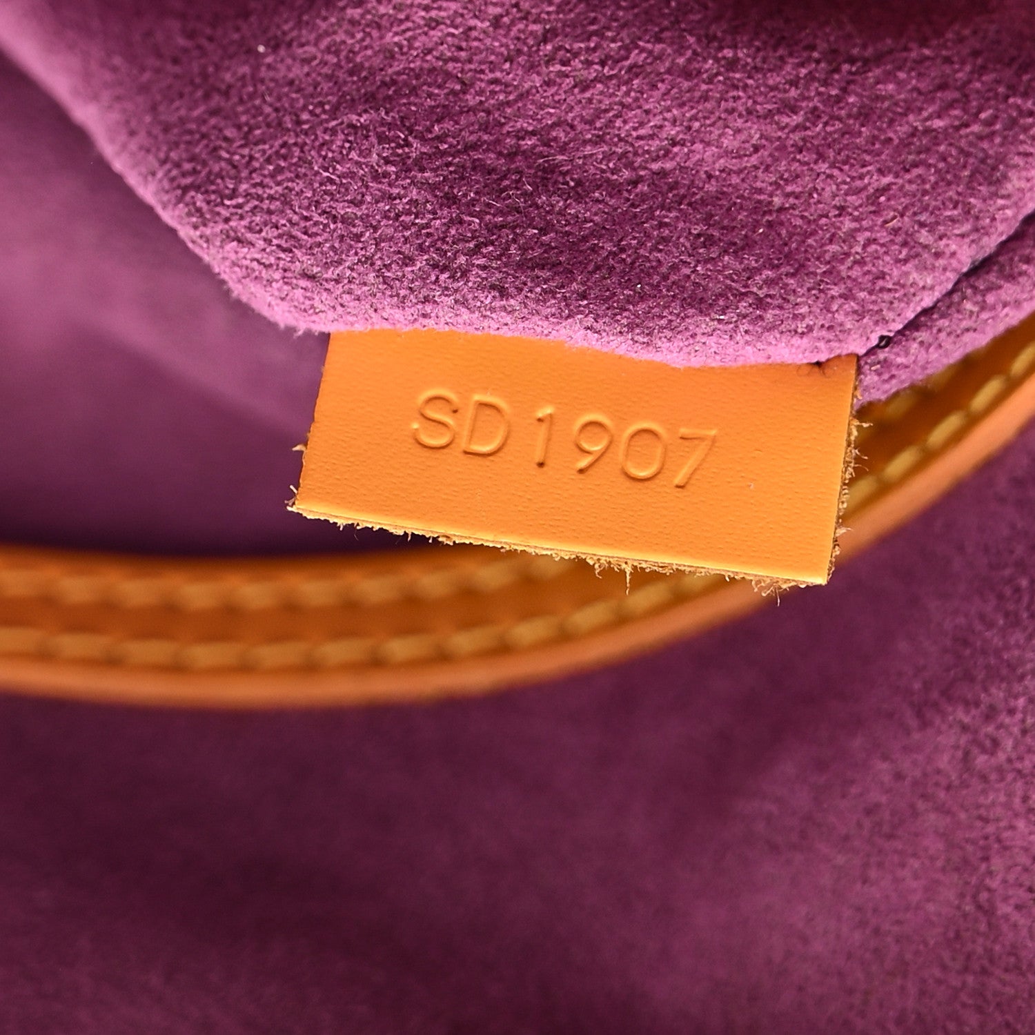 Louis Vuitton Epi Alma PM Tassil 7 of 16