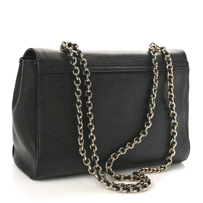 Mulberry Glossy Goatskin Medium Lily Black 3 of 9