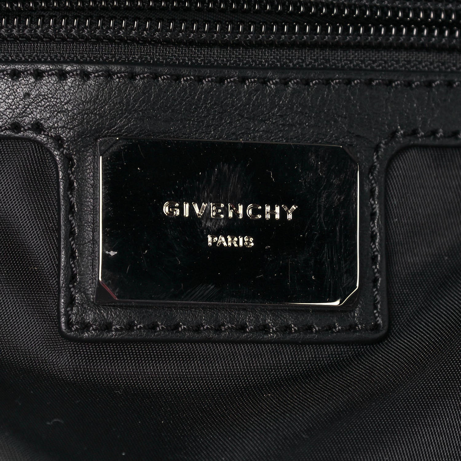 Givenchy Nylon Canvas Convertible Duffle Backpack Red Black 5 of 10