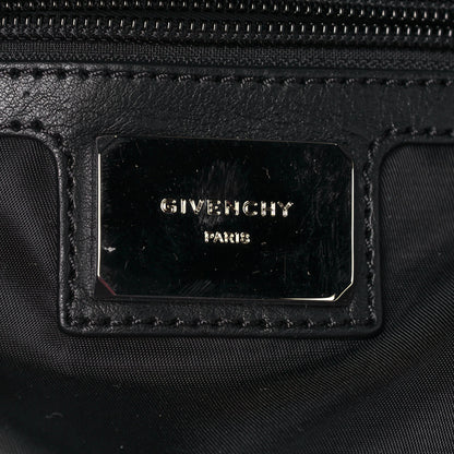 Givenchy Nylon Canvas Convertible Duffle Backpack Red Black 5 of 10