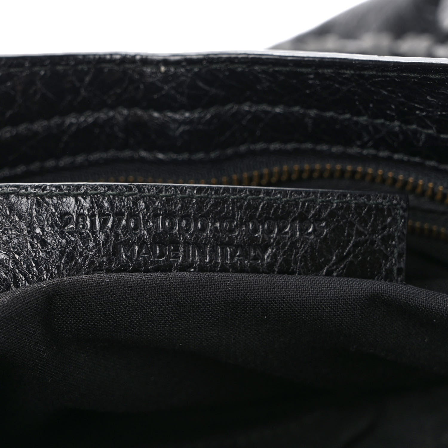 Balenciaga Agneau Giant 12 Hardware City Black 7 of 12