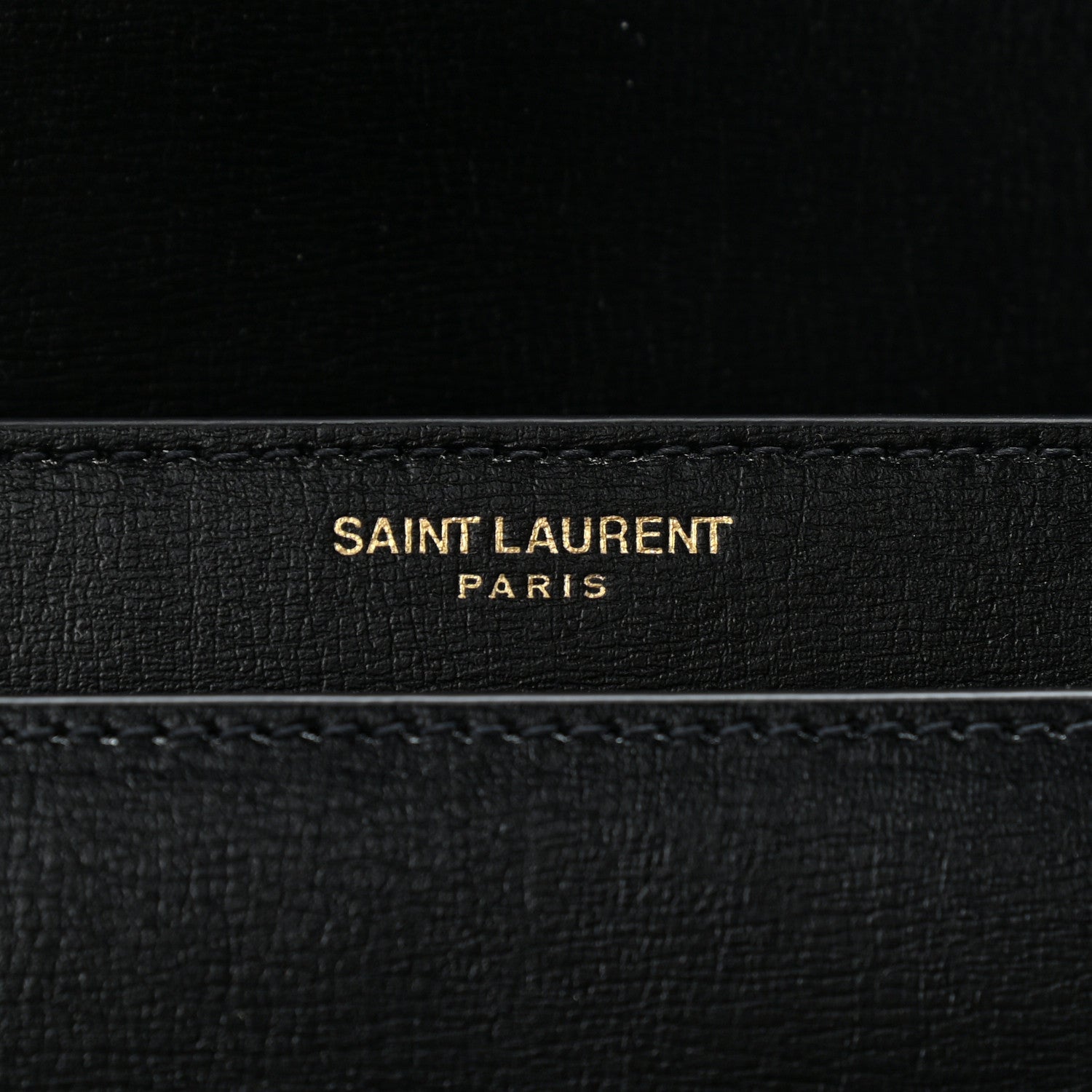 Saint Laurent Calfskin Medium Monogram Sunset Black 6 of 11