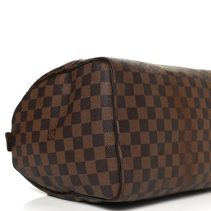 Louis Vuitton Damier Ebene Speedy 35 9 of 12