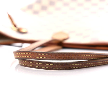 Louis Vuitton Damier Azur Neverfull MM 26 of 29