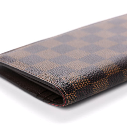 Louis Vuitton Damier Ebene Brazza Wallet 12 of 17