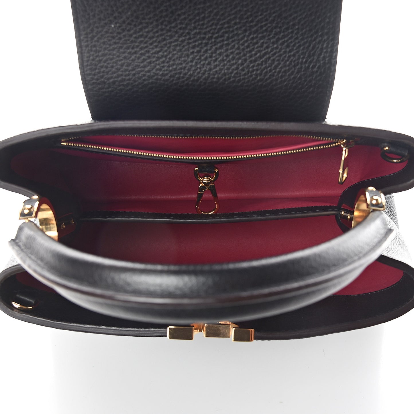 Taurillon Capucines PM Black