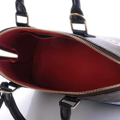 Louis Vuitton Monogram World Tour Alma PM 5 of 7